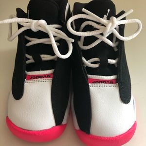 Air Jordan 13 retro GT black/hyper pink-white